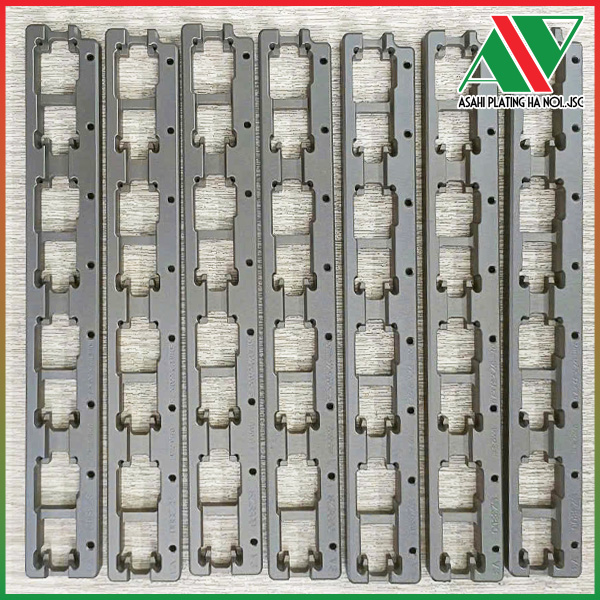 Anode cứng mờ Matte Hard Anodizing MIL-A-8625 Type III